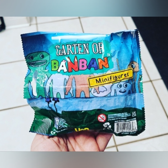 2024 Garten of Banban Mini Figures Series 1 Oplia Bird - Picture 9 of 9